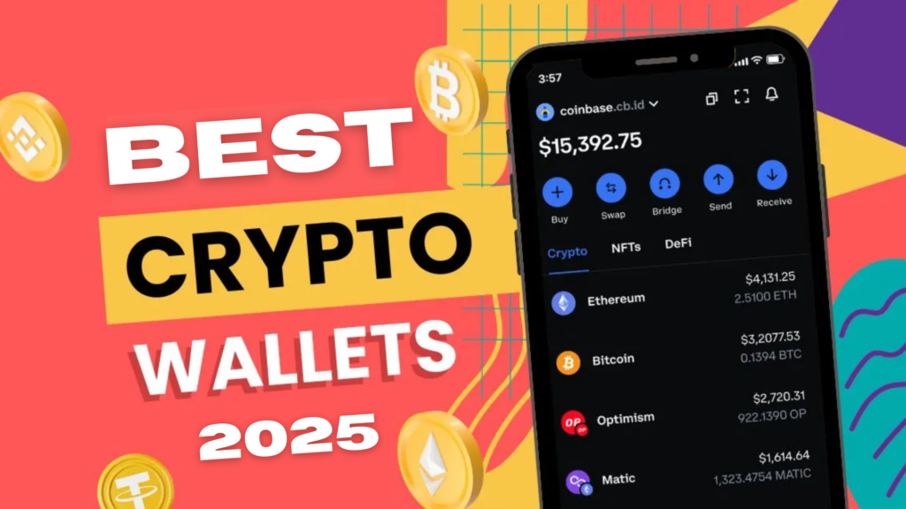 Best Crypto Wallets for Beginners in 2025